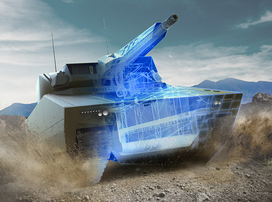 L3Harris Technologies and American Rheinmetall Vehicles Team to
